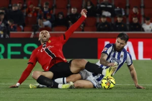 Majorka propada u "ambis", Sosijedad joj naneo četvrti poraz u nizu